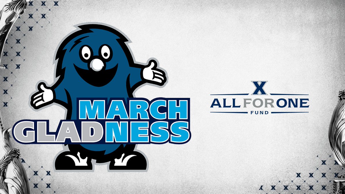 XavierMSOC's tweet photo. We kick off #XUMarchGladness today, a 48-hour giving challenge to impact the Xavier community!

To support Xavier Men's Soccer visit https://t.co/zIKIiwt84A!

#LetsGoX https://t.co/Kh4PmdPPtN