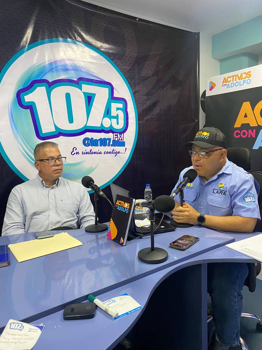 AdolfoP_Oficial's tweet photo. #27Mar En el programa Activos con Adolfo, nos acompañó el C/A Juan Carlos Romero, Pdte. de @emcoexgob.
Barquisimeto se está posicionando como la ciudad de exportación en el país. Hasta la fecha la empresa ha realizado 136 operaciones portuarias a, al menos 20 países del mundo. https://t.co/UpVAEW6Ypq