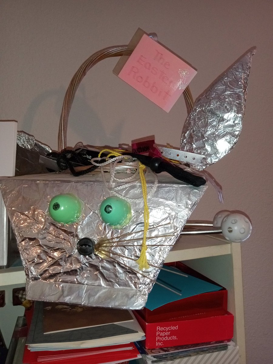 Wendalamax's tweet image. The Easter Robbit says hop to it and get your tickets for @RoboGames now!  Don&apos;t miss out on 4 days of robots in action April 6-9th at the Alameda Fairgrounds in Pleasanton.  #robogames #robotfun #hoptoit