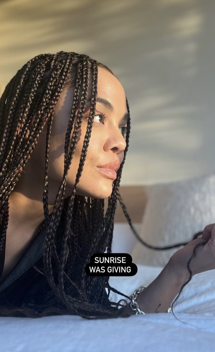 Tessa Thompson Editorial Stock Photo - Stock Image