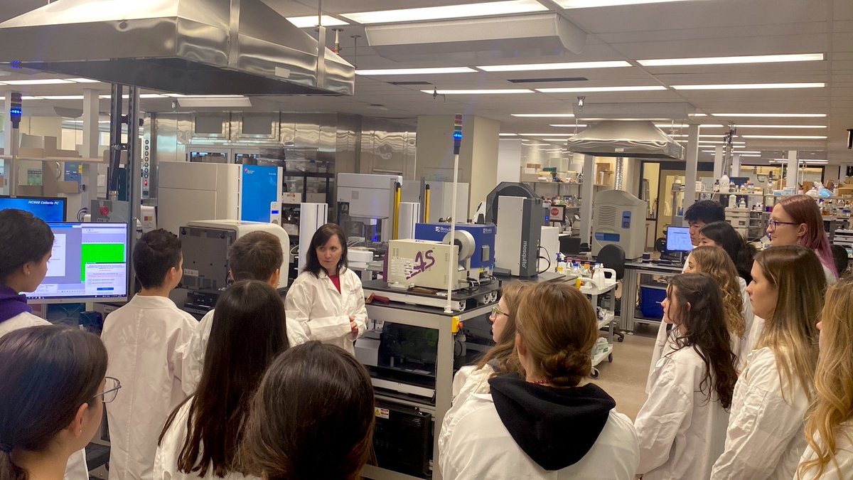GirlSySTEM (@_girlsystem) on Twitter photo The future is so bright 🌟
Our Hamilton mentees got a tour of the Michael DeGroote Institute for Infectious Disease & talk by Professor Dr Ayesha Khan on how to Chart Your Career Path
We are eternally grateful to the faculty at <a href="/mcmasteru/">McMaster University</a> who made this entire day possible! The future is so bright 🌟
Our Hamilton mentees got a tour of the Michael DeGroote Institute for Infectious Disease & talk by Professor Dr Ayesha Khan on how to Chart Your Career Path
We are eternally grateful to the faculty at <a href="/mcmasteru/">McMaster University</a> who made this entire day possible!