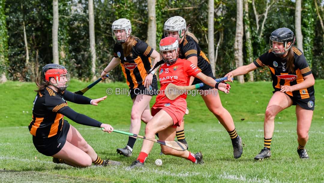 Saturday 25th March '23
@very_ireland @OfficialCamogie Intermediate League 2B 
FT @KilkennyCamogie 0-07 @CorkCamogie 2-09 in Piltown.
Full Album link ➡️ 
#styleofplay #camogie #Gaa  #championship  #sportsphotography