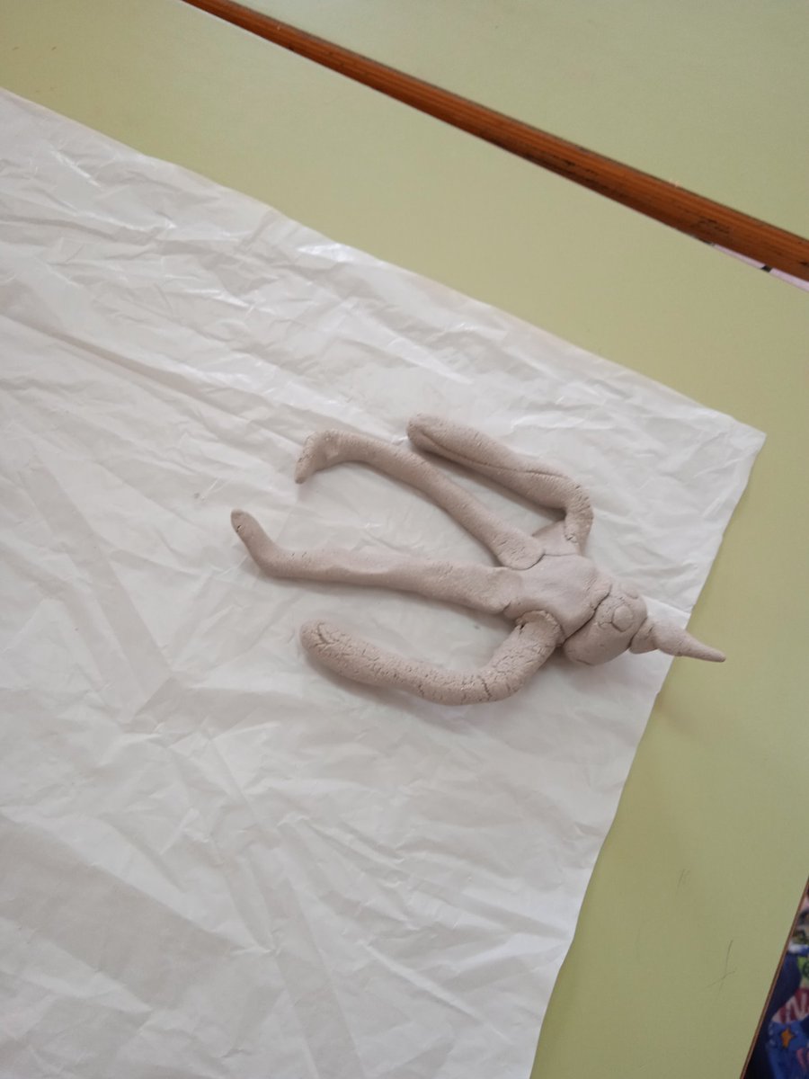 CeipNSAsuncion's tweet photo. Artistas de 2° modelando en plástica. https://t.co/p92AiuQEoM