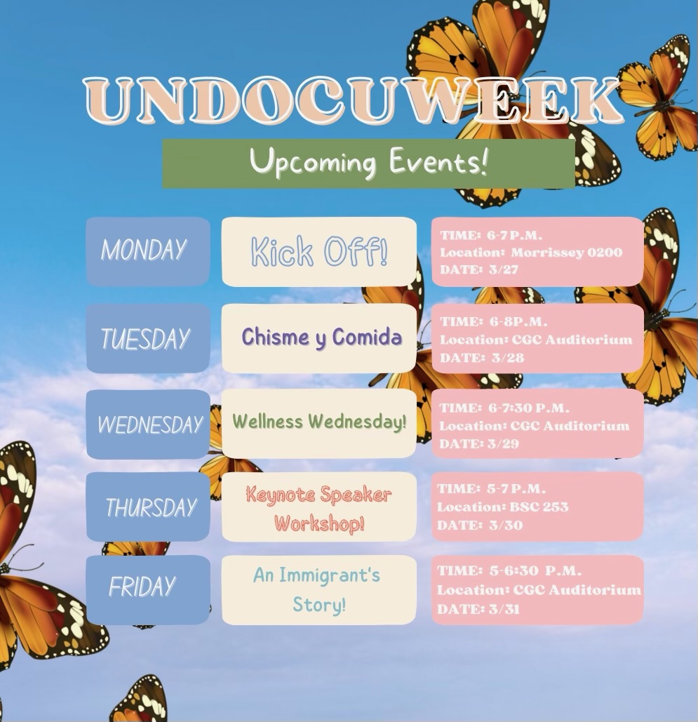 🌍Today marks the beginning of UndocuWeek, hosted by OASIS.
Check out the events they are having every day surrounding the topic of Immigration and find out how to help immigrants in Saint Louis.
Hope to see you at any of the events!