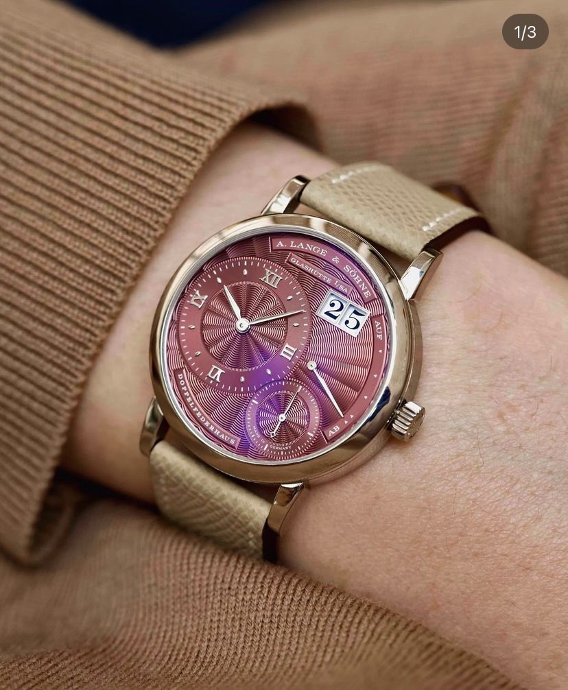 Love this new piece from @alangesoehne