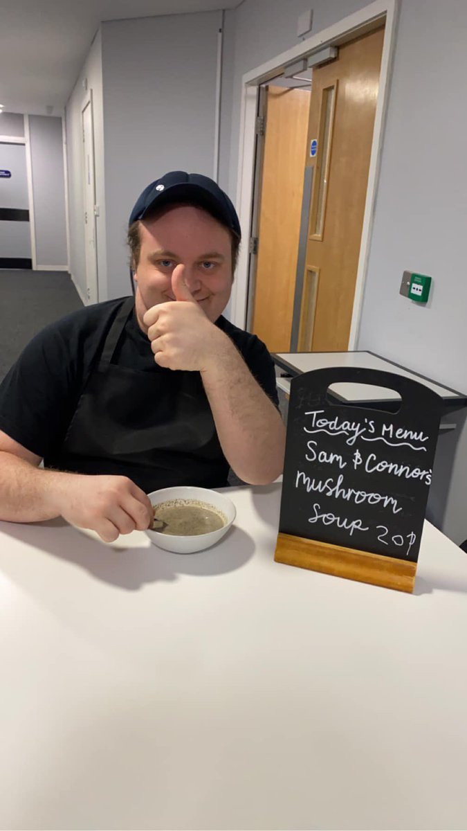 Lots more cooking fun at the Hub today with Nicola, Sam and Connor..