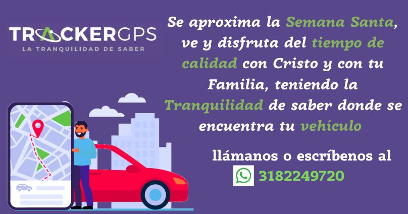 TrackerGPS_Col's tweet image. Casi llega Semana Santa y queremos brindarte nuestros servicios y nuestras grandes ofertas, llámanos o escríbenos al 3182249720 y pregunta por nuestras promociones.