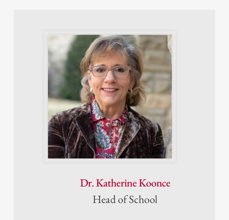 Just yesterday, I had the great privilege of worshipping with Dr. Katherine Koonce, head of Covenant School. Today, she went to be with the savior she loved while protecting the children she loved. 
Lord, have mercy.
Christ, have mercy. 
🙌🏾😭💔