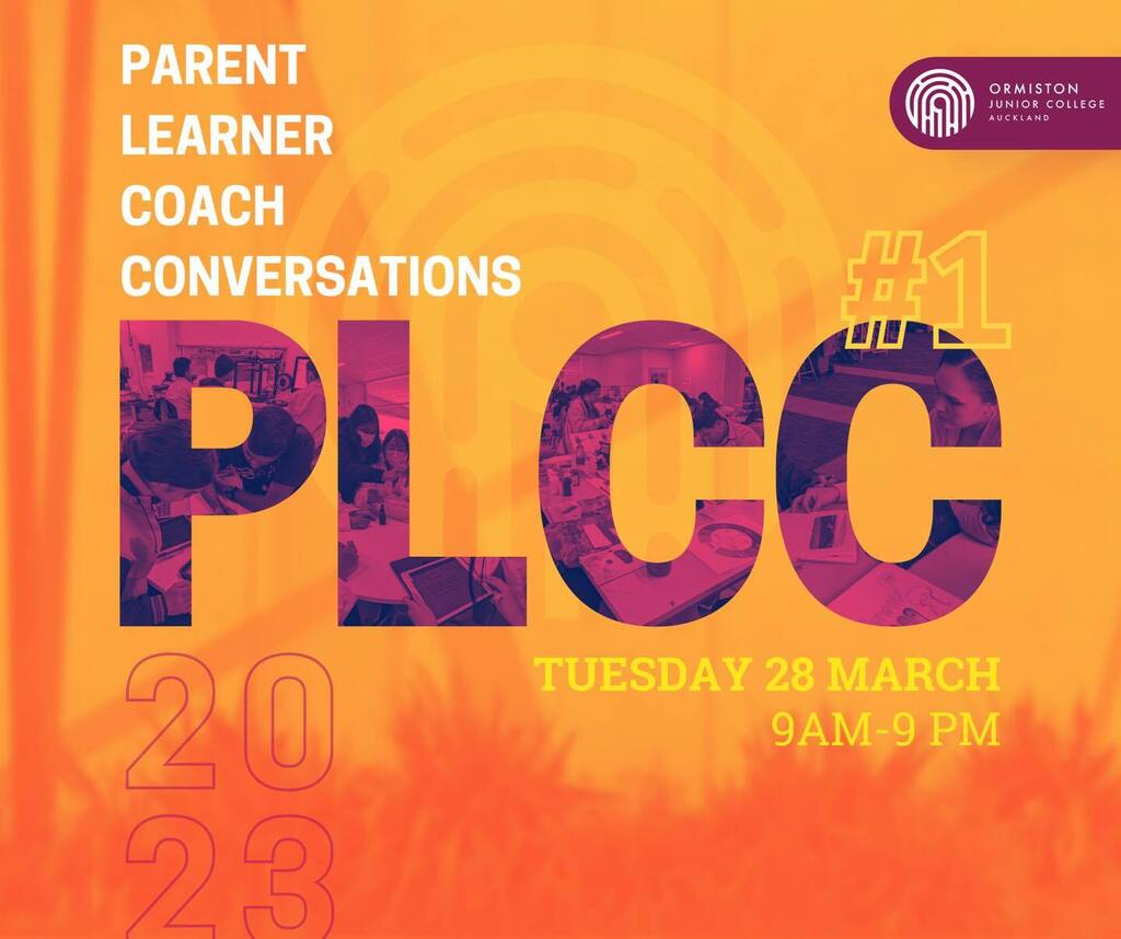 A reminder that our PLCCs are happening all day long today and our learners are looking forward to sharing significant learning and growth from the term so far with our families. Learners only need to come to school today for their meeting time slot only… instagr.am/p/CqTnBCVO7I-/