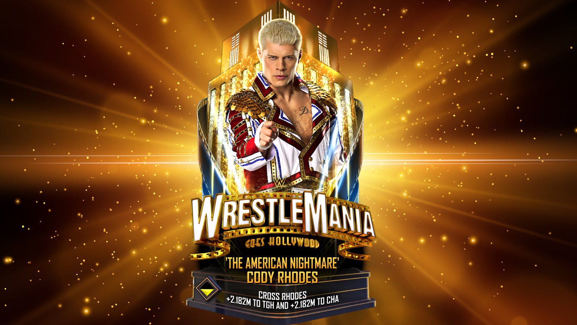 Cody Rhodes on X: 