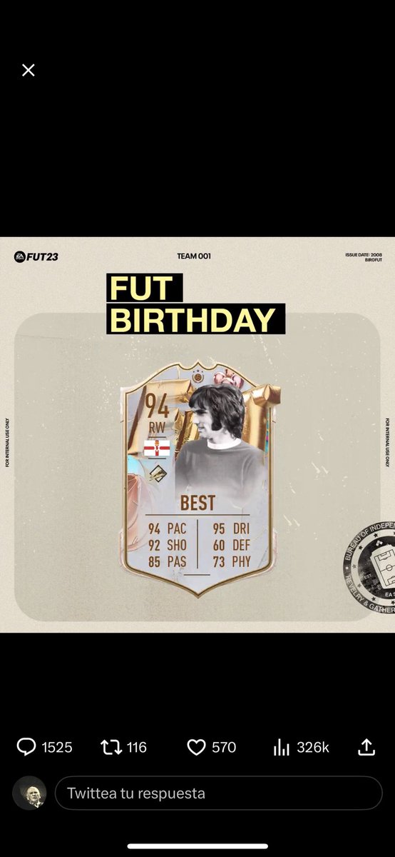 telefonomonzon's tweet photo. @EASPORTSEsp https://t.co/SZn2OzowbZ