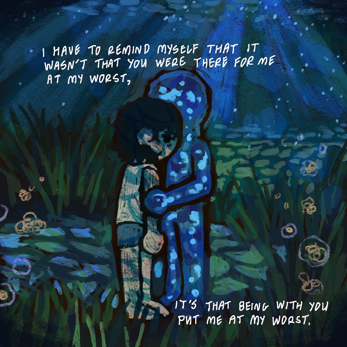 onenhillion's tweet photo. drowning, drowning (1/2) https://t.co/R2mFbIxBwT