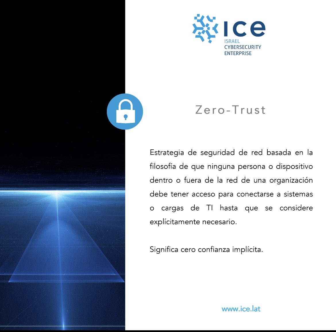 ICE Israel Cybersecurity Enterprise Latin America tweet media