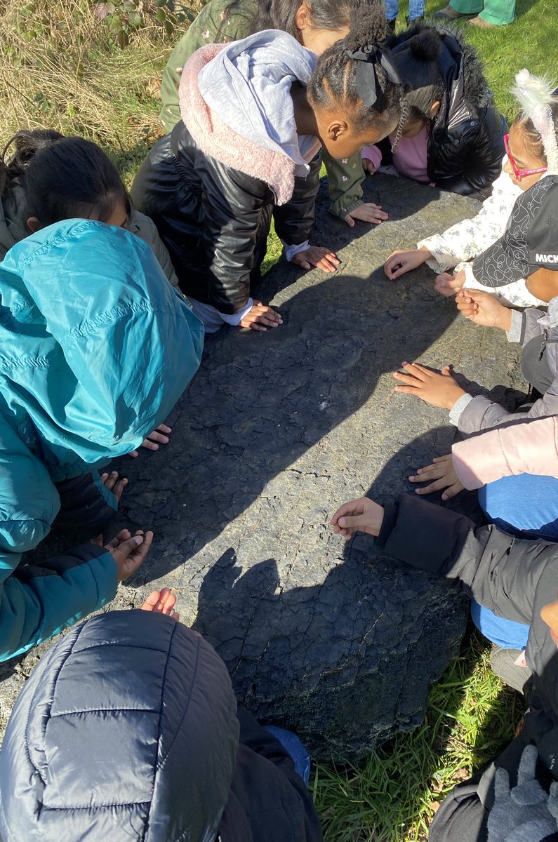 Year 3 have had a brilliant day at <a href="/MeanwoodFarm/">Meanwood Farm</a> today learning all about rocks and soils. 🧪🔬 #purpose #hardwork