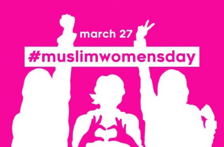 #MuslimWomensDay celebration of #Muslim #women #achievements …all #women & #girls #mothers #sisters #family & #social builders #Professionals #educators #decision makers #influencers 
No #woman should be targeted or deprived from her opportunities & #rights under any pretext