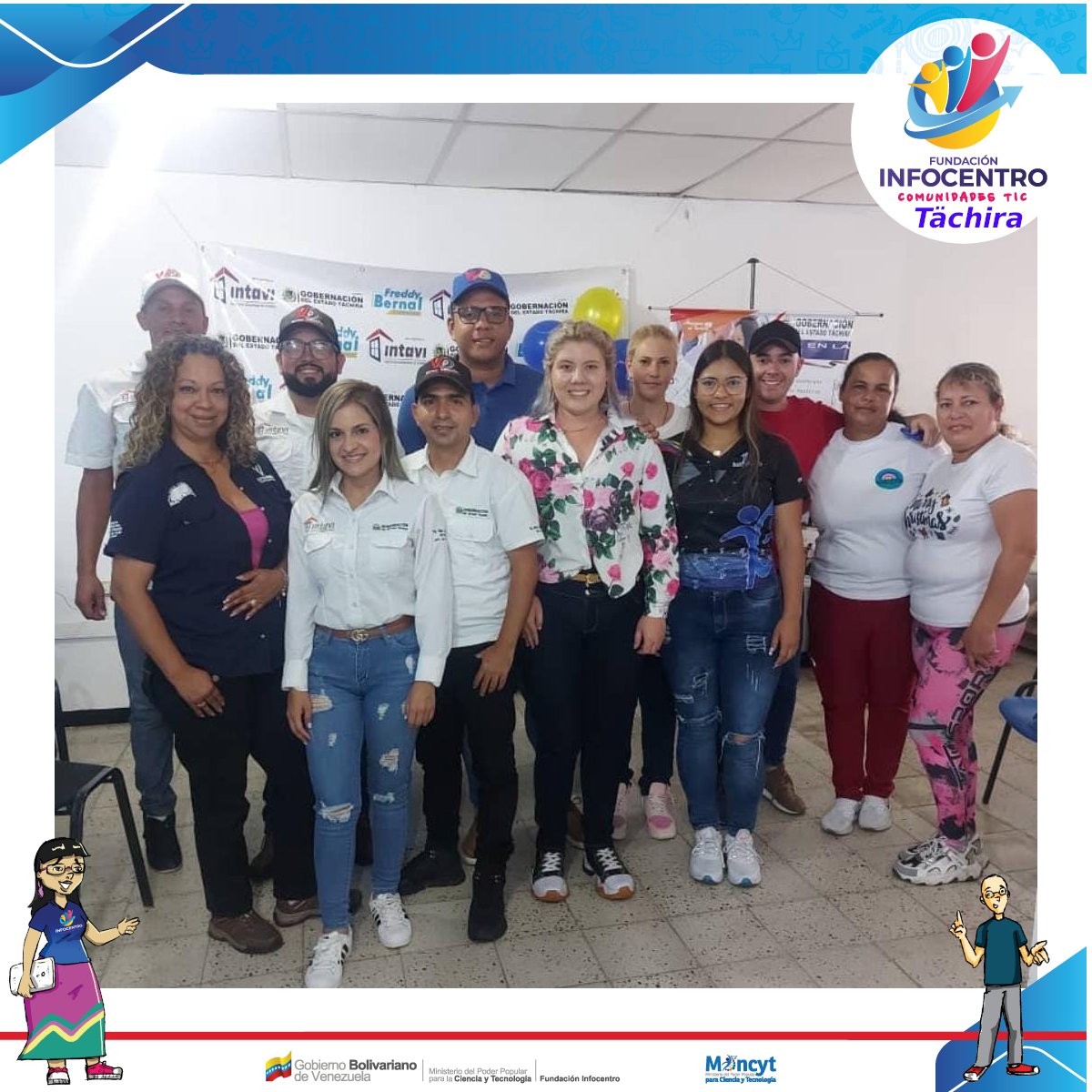 El Infocentro Tac01 apoyo este 25 de Marzo en la protocolización y finiquitos de viviendas de Intavi, atención y informacion al pueblo en general con respecto a las viviendas.
#NiCorrupciónNiGuarimbas
<a href="/LaRosaInfoVen/">ComunaComiunica2121</a>
<a href="/cytdanmarys/">Danmarys Hernández</a>
<a href="/Gabrielasjr/">Gabriela Jiménez</a>
<a href="/CasanovaRous/">Roscasanova</a>
<a href="/pastor85r/">Pastor Rodriguez</a>
<a href="/VzlaInfo1/">Vzla_Info</a>