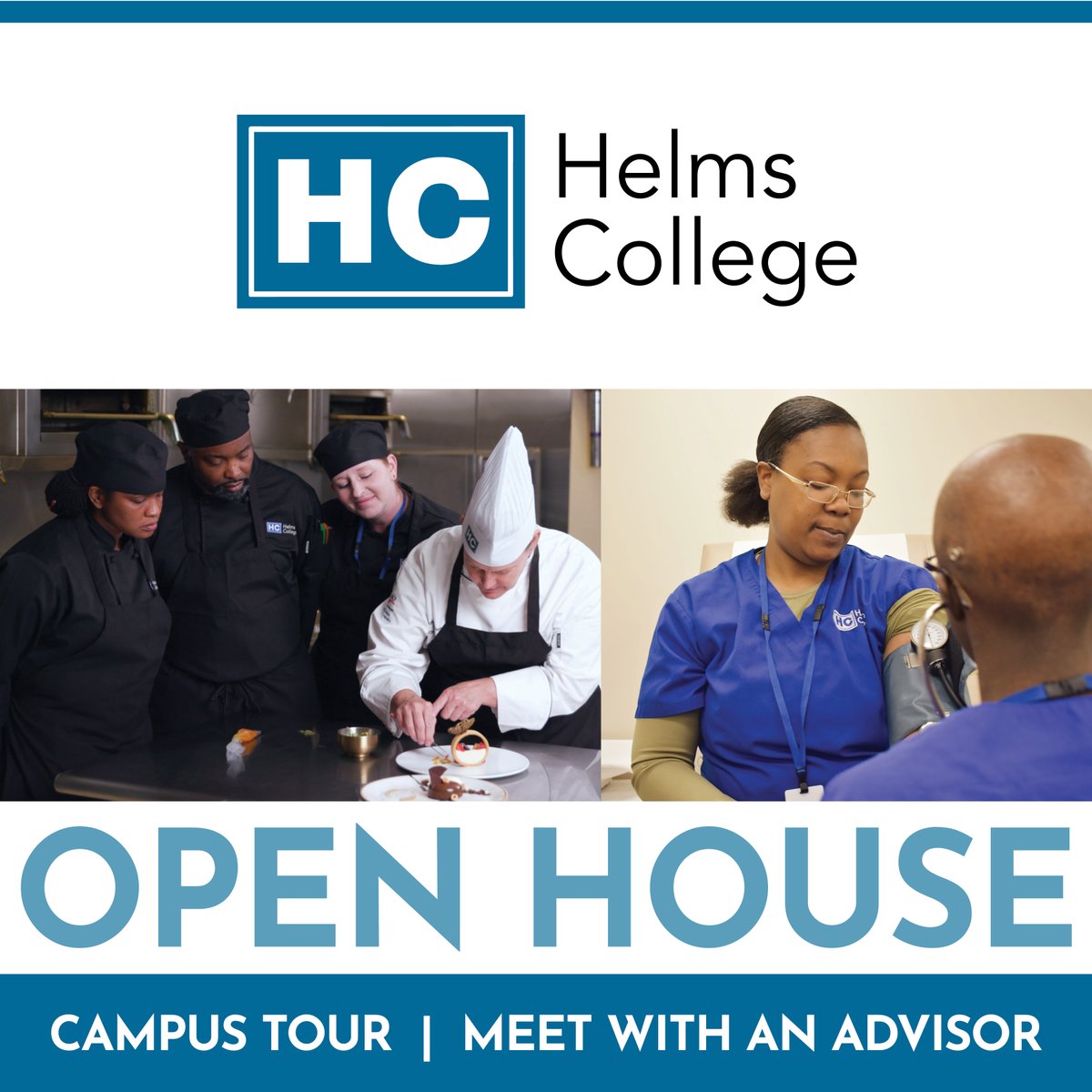 Did you miss our Thursday evening open house? Then, join us THIS SAT, April 1, between 10 a.m. and Noon. This is a great opportunity to check out our campuses outside of our normal Monday-Friday business hours! Register online at: helms.edu/admissions-aid…
#OpenHouse #campustour