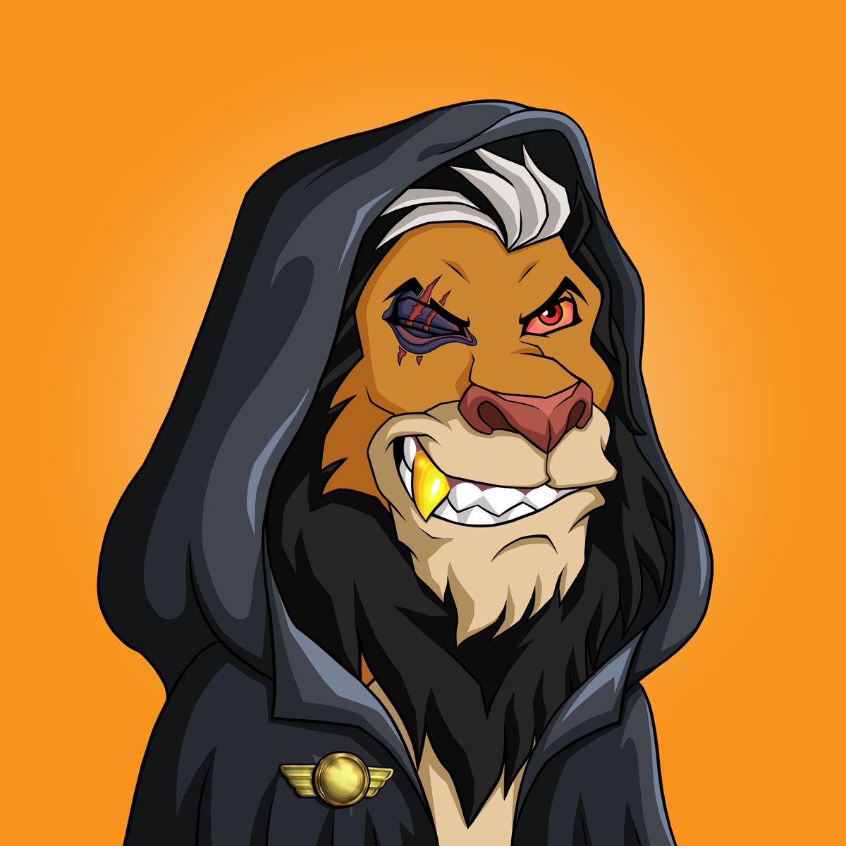 opensea's tweet photo. Tomorrow it all begins as @LazyLionsNFT drops "Glitch’s Army: Dark Energy'" a unique deflationary open edition with on-chain graphics and burn built-in.
Glitch, the 🦁 antagonist, is on a mission to take over the Private Island and is enlisting your help to build up Dark Energy. https://t.co/g6Kmw4if7E