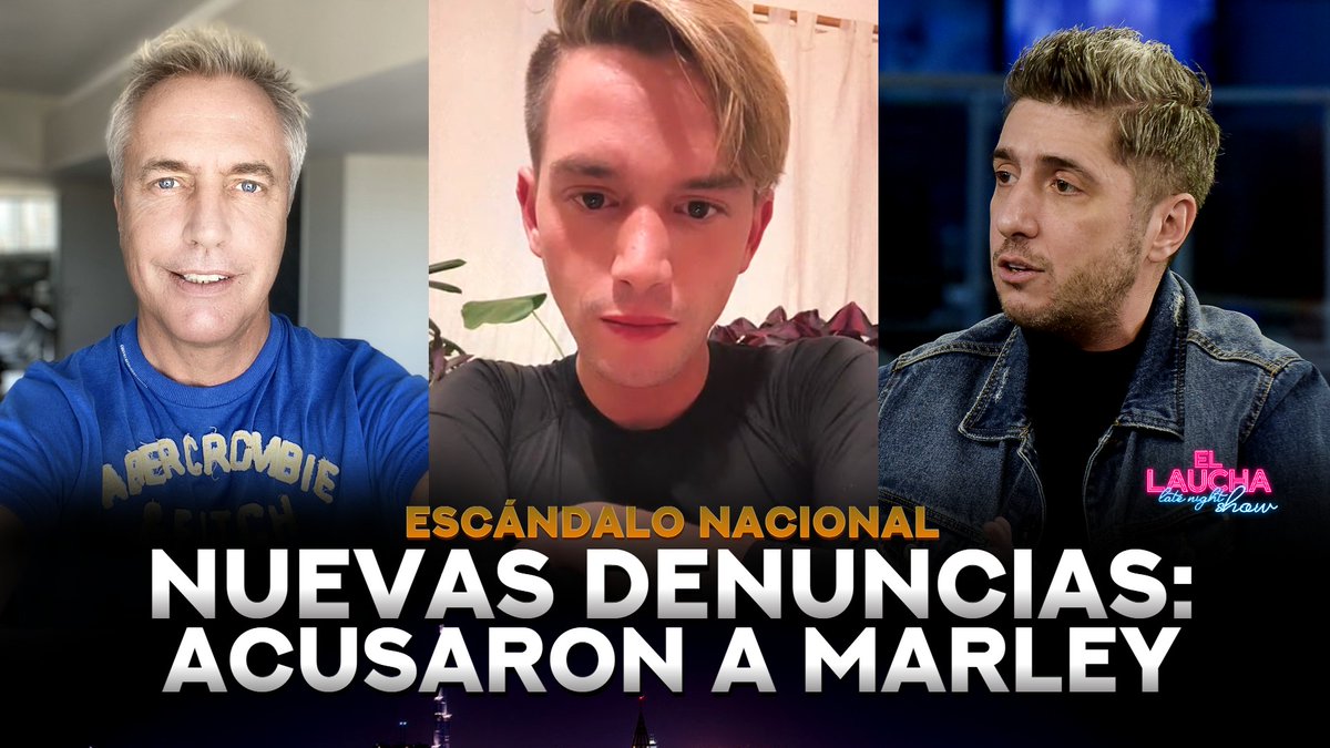 TENDENCIASok's tweet photo. A QUIEN LE CREES?...

LUCAS BENVENUTO 👉 RT 

JEY MAMMON Y MARLEY 👉 FAV 

#LAM https://t.co/Pt2SjPWAoD