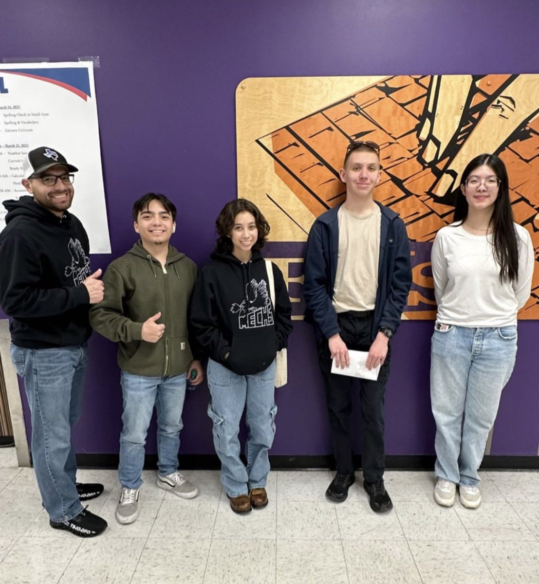 Congrats to the @missionechs Social Studies UIL team for placing 2nd in district!  Fantastic job! #FirstAndBest #TeamSISD #1920s