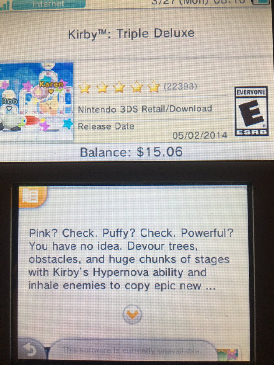 Fighting Game Anniversaries on Twitter "Here’s how the Nintendo 3DS looks like now if you