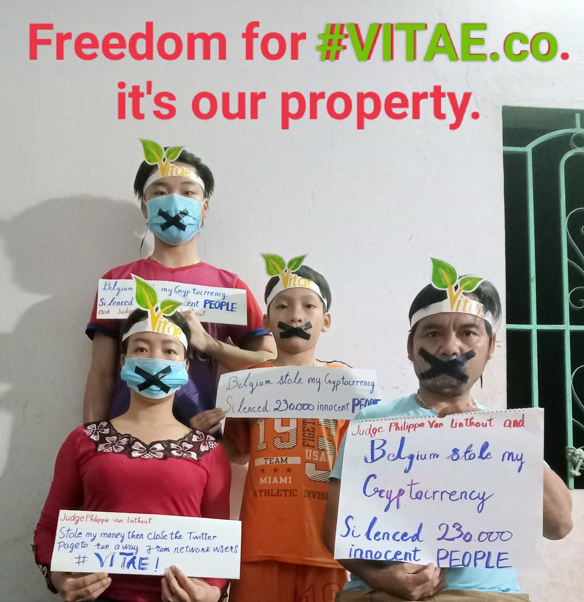 Thuy_vitae's tweet photo. never give up until we win. give #Vitae back to the community, and Belgium is also a beneficiary when #Vitae is Europe's first social network. Europeans don't have to use American kegs. @EUCouncilTVNews @BelgiumEU @BelgiumMFA @ABC @BBCWorld @BBCNewsAsia @BelgiumUN @iqmojo @hrw https://t.co/wIQ5xOKXLF