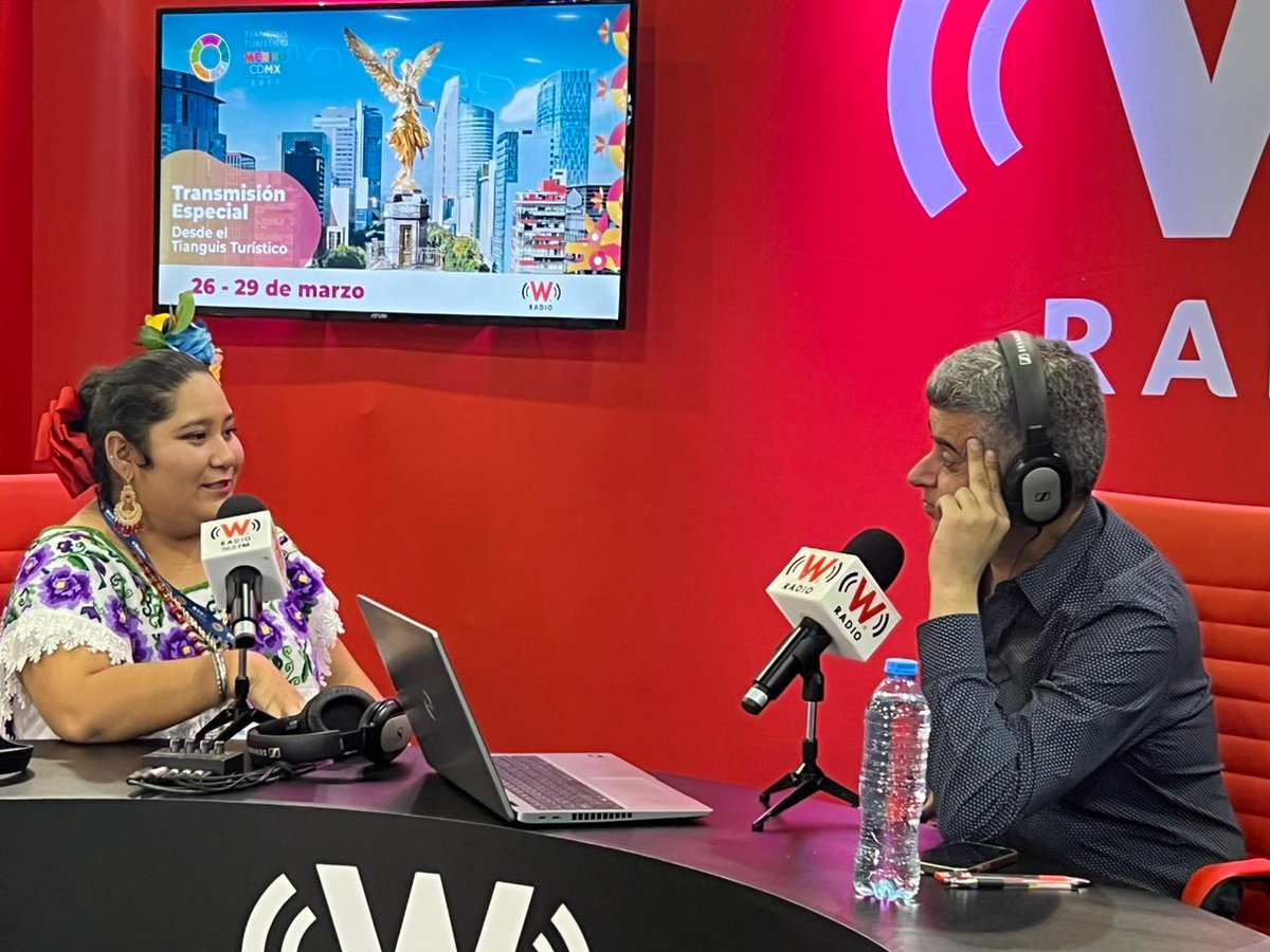 hora25mx's tweet image. #ALAIRE escuchas a la cocinera Isabel Sánchez Licona, reconocida por el restaurante  #ElPatio.

¿Ya conocen la cocina yucateca? Hoy, estamos hablando de eso en #Hora25 con @PrimoOlvera en  @WRADIOMexico .

#TianguisTuristico2023