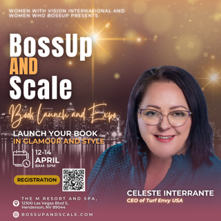 TurfEnvyUSA's tweet photo. Register now for BossUp and Scale Book Launch and Expo! 
April 12-14, 8 am - 5 pm @ The M Resort and Spa
12300 Las Vegas Blvd S.
Henderson, Nevada 89044

https://t.co/4aPOaU11bJ

#BossUpAndScale #TurfEnvyUSA #KickingGrass #Expo #LasVegas #RegisterToday https://t.co/CygPMBFSBV