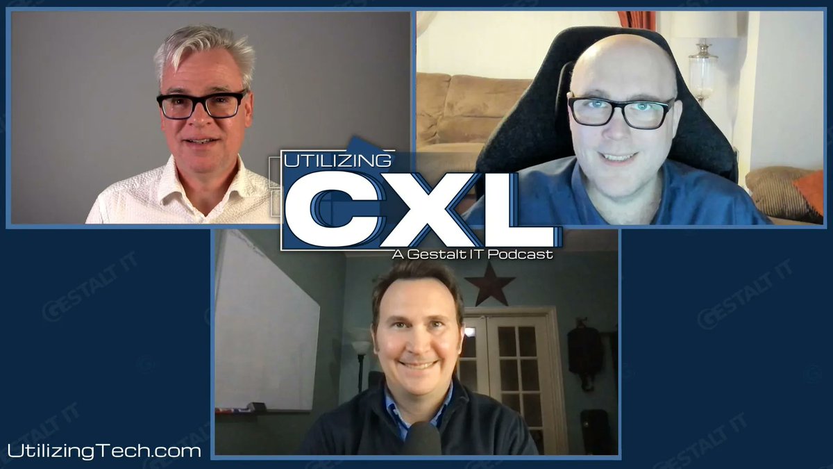 SFoskett's tweet photo. From @GestaltIT: Why Would System Architects Utilizing CXL? | Utilizing Tech 4Γ21 @SFoskett
#CXL #CXLMemory #UtilizingCXL @CraigRodgersms @SFoskett @UtilizingTech @vNathanBennett https://t.co/yMO3350eU1 https://t.co/MKcor5M9K2