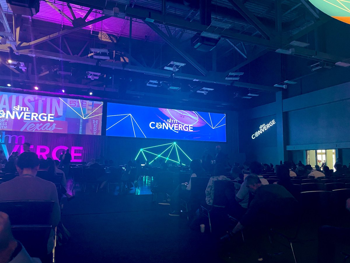My first #SHMConverge2023 experience! Amazing opportunity to meet and be inspired by so many hospitalists. Excited for what’s to come!