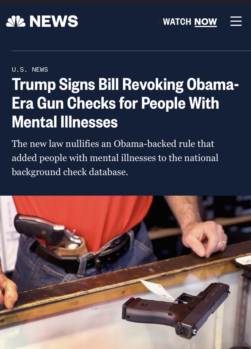 Every damn day we should remember that Republican’s first act under Trump when they had full control of the House and Senate was to pass a bill revoking Obama-era gun checks for people with mental illnesses. Their priority was to make it easier for folks to get guns! @HouseGOP…