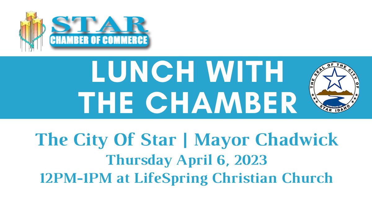Star Idaho Chamber on Twitter "Join the Star Chamber of Commerce as