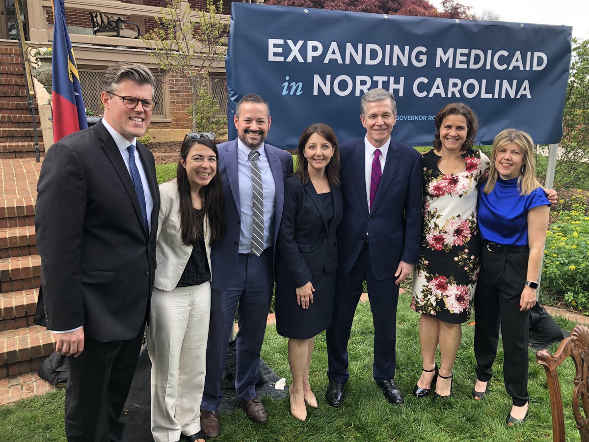 #MedicaidExpansion in North Carolina! Woo hoo!