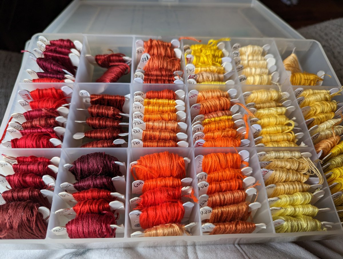 theshyfox's tweet photo. Spending the day reorganizing my thread! https://t.co/hQa75GR31g