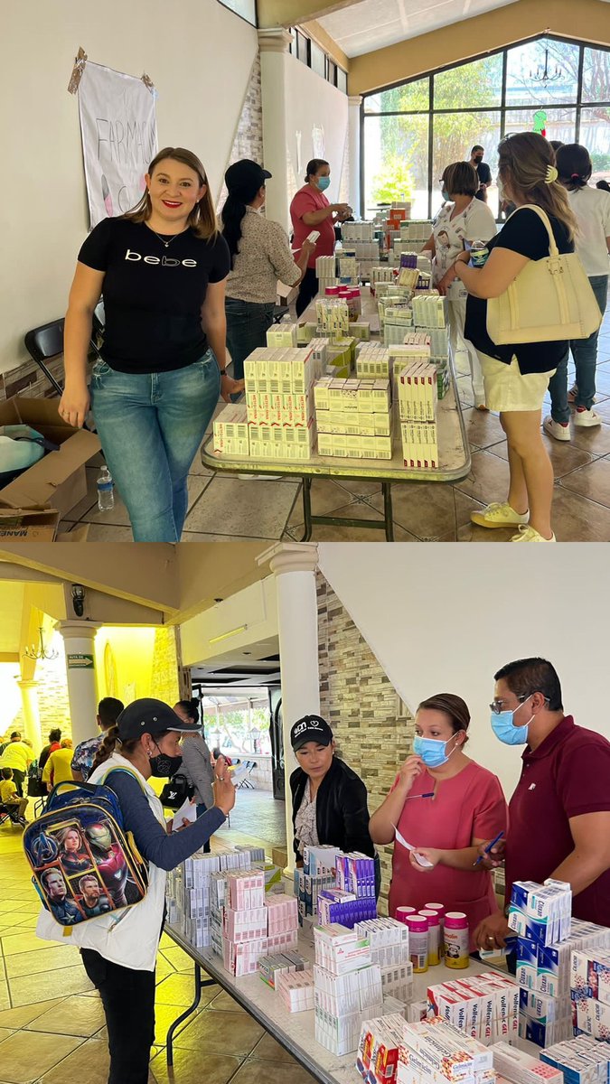 Promovamos la salud integral de la ciudadanía.

#FeriaDeLaSalud 🏥
#Gratuita
#Gracias 🫶