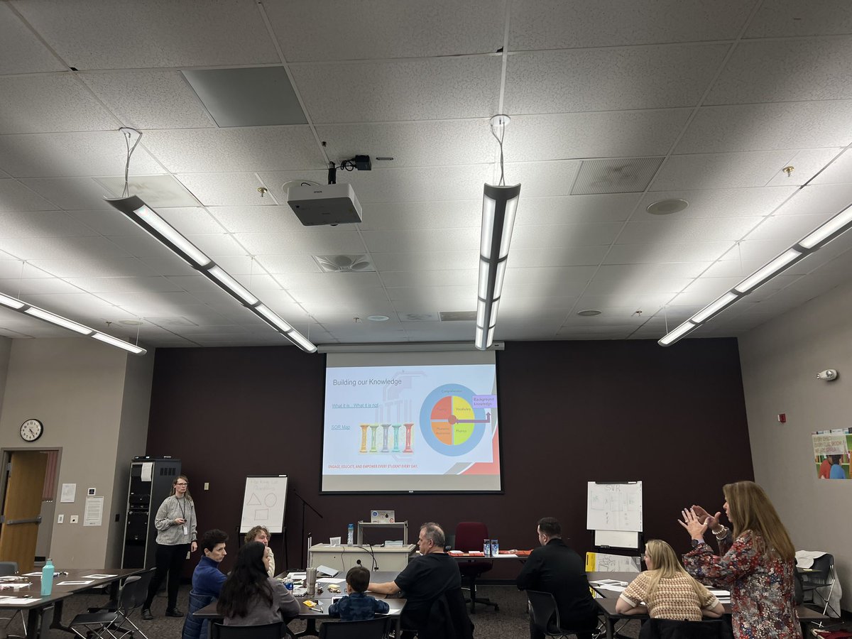 There are some misconceptions about the Science of Reading and who needs the learning. This is not something that is just for elementary or K-3. EVERY teacher plays a huge role in Literacy for kids. Here is a slide from the PD for all of our new teachers K-12, all content areas.