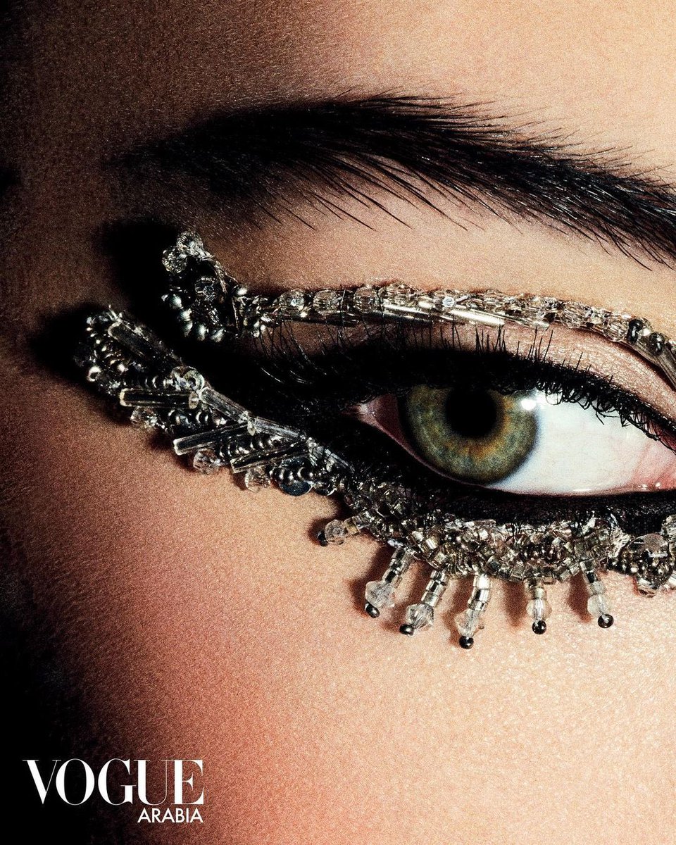on Twitter "myriem boukadida for vogue arabia x dior beauty, makeup by peter philips"