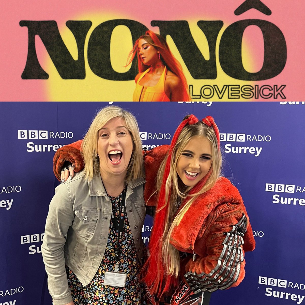Fabulous to have @nonoofficial with us tonight on the Mani D Whyte evening show. Hearing her #NewMusic and #singles #lovesick &amp; #GoodTimes <a href="/BBCSounds/">BBC Sounds</a> <a href="/BBCSussex/">BBC Sussex</a> &amp; <a href="/BBCSurrey/">BBC Surrey</a> #producerlife @100percent_records <a href="/OfficialD_whyte/">Mani D-Whyte</a>