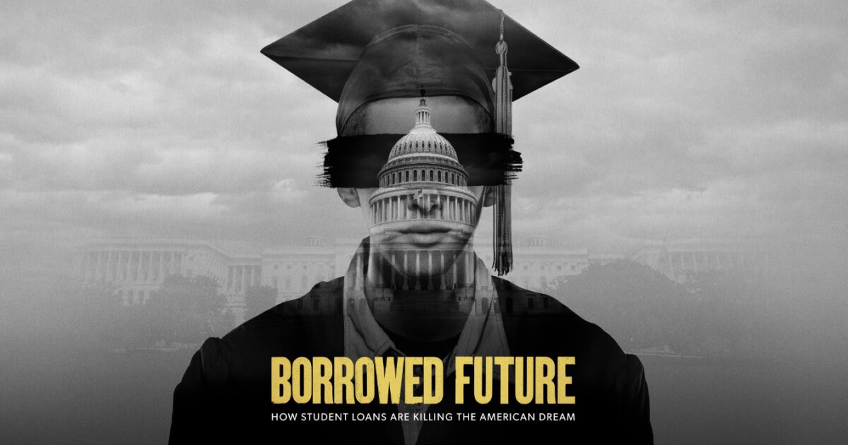 A must watch for any parent with kids going into college and/or any students planning on going to college. #studentloans #borrowedfuture #whatascam #somethingneedstochange #noamericandream