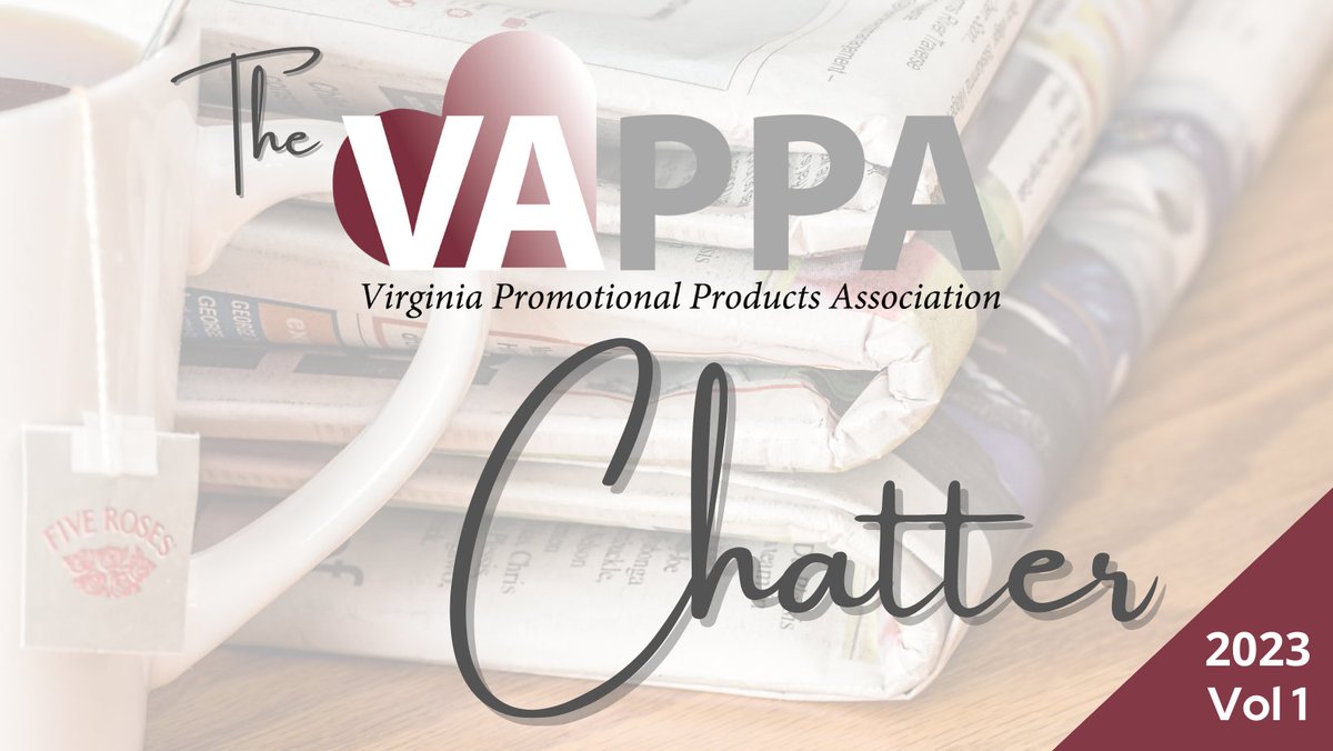 The VAPPA Chatter is ready to read!  conta.cc/3lTPDlc