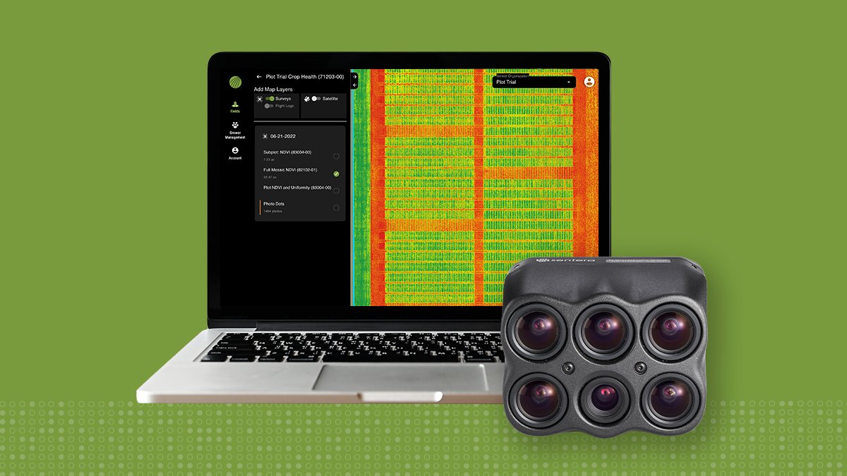 senteraofficial's tweet photo. With the help of #aerialimagery, you’re able to monitor and gain insights into how crops are performing throughout the #growingseason.

Get detailed insights into Crop Health with 6X Sensor: https://t.co/6uYl0y1yaD  

#crophealth #cropperformance #agtwitter #agsensor https://t.co/rsGag8a42R
