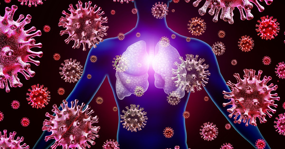 WebMD's tweet photo. A review finds that certain groups are more likely to get long COVID, but patients who had at least two COVID vaccine doses had a lower risk of it down the line. https://t.co/jM99fZtsXh https://t.co/IClmduQhrO