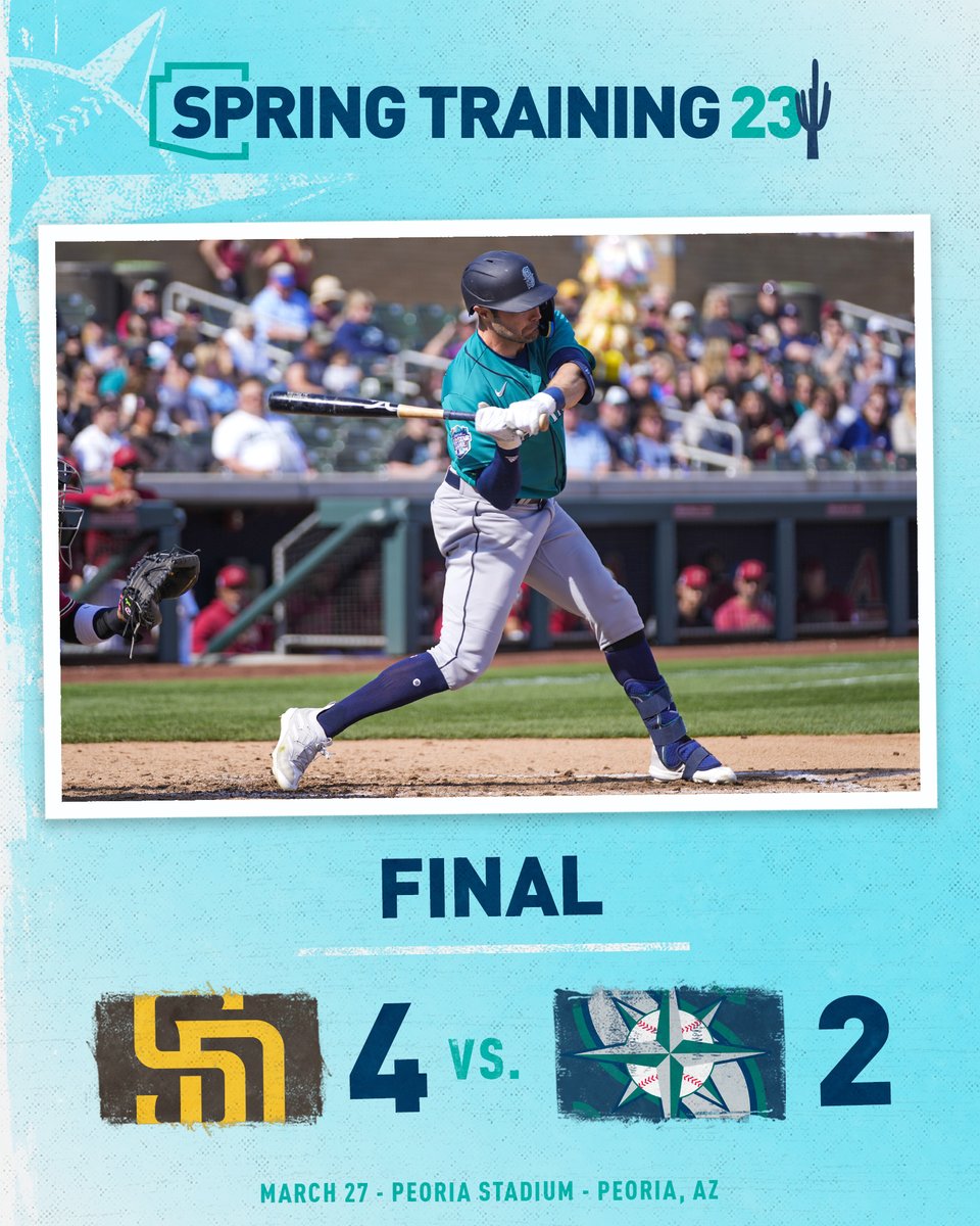 Seattle Mariners on Twitter "Our next game is OPENING DAY AT