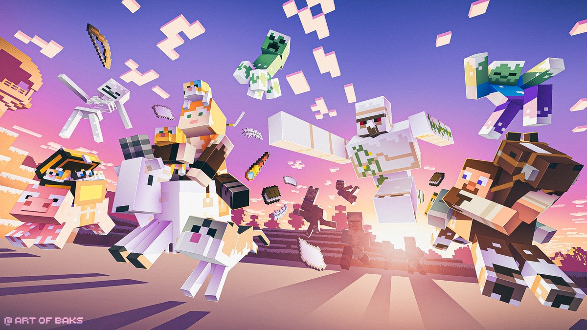 ✨🐱Mission Succeeded🐱✨
#minecraft #render #cat
