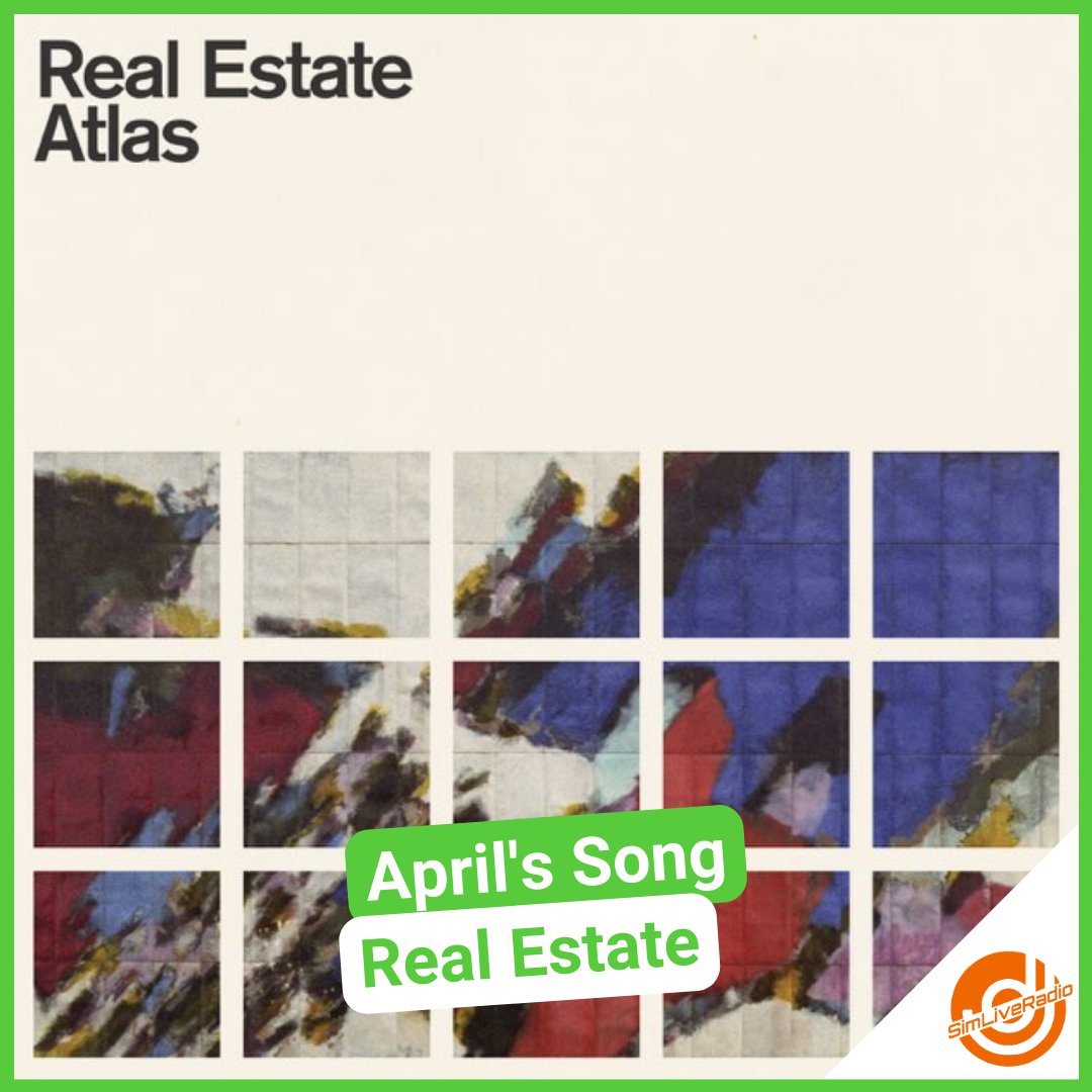 SimLiveRadio's tweet photo. 🎶 #NeueMusikEntdeckung 🎶 "April's Song" von @realestateband ist der perfekte Song für einen Spaziergang im Frühling! 🌸🚶‍♀️🎧 Schalte jetzt ein und lass dich von den entspannten Klängen verzaubern. #RealEstate #AprilSong #SimLiveRadio https://t.co/mb4tvDwUHH