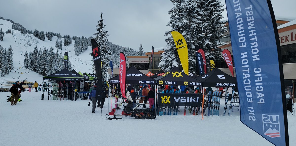 Thanks to @StevensPass for hosting an amazing demo event this weekend. Another great day on the mountain