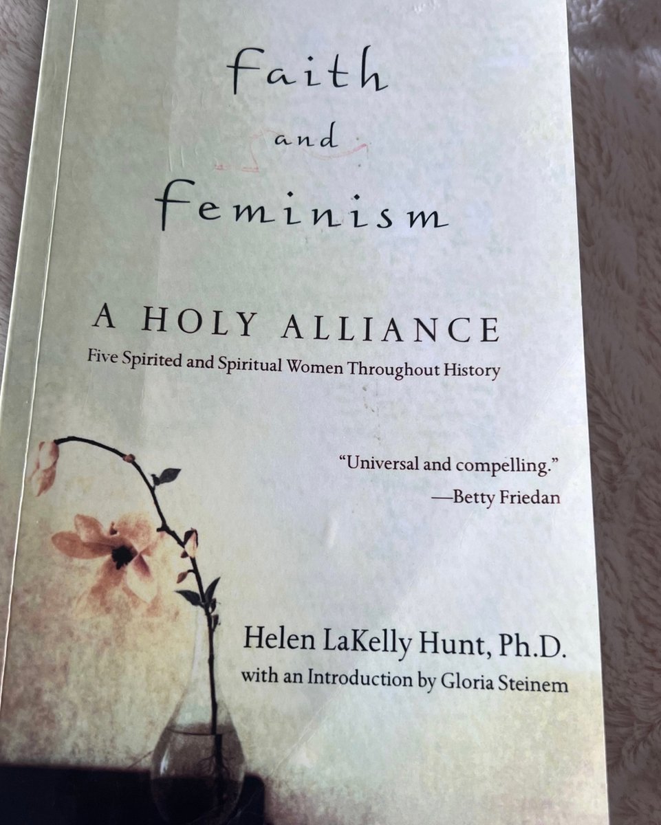 Written by the co-developer of Imago Relationship Therapy, Helen Lakelly Hunt, The author struggled with what she saw as a deep split between faith and feminism. She wanted to integrate her deep faith into her daily feminism work and help other women recognize that there is a bri
