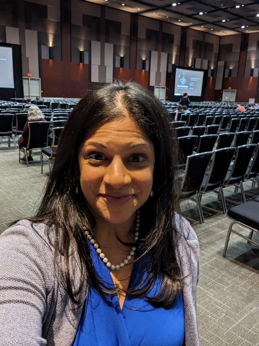 SuchitaSata's tweet image. Think Ballroom A is big enough to handle all the knowledge about Inpatient Management of Decompensated Cirrhosis?

See you in a few minutes!  #SHMConverge23