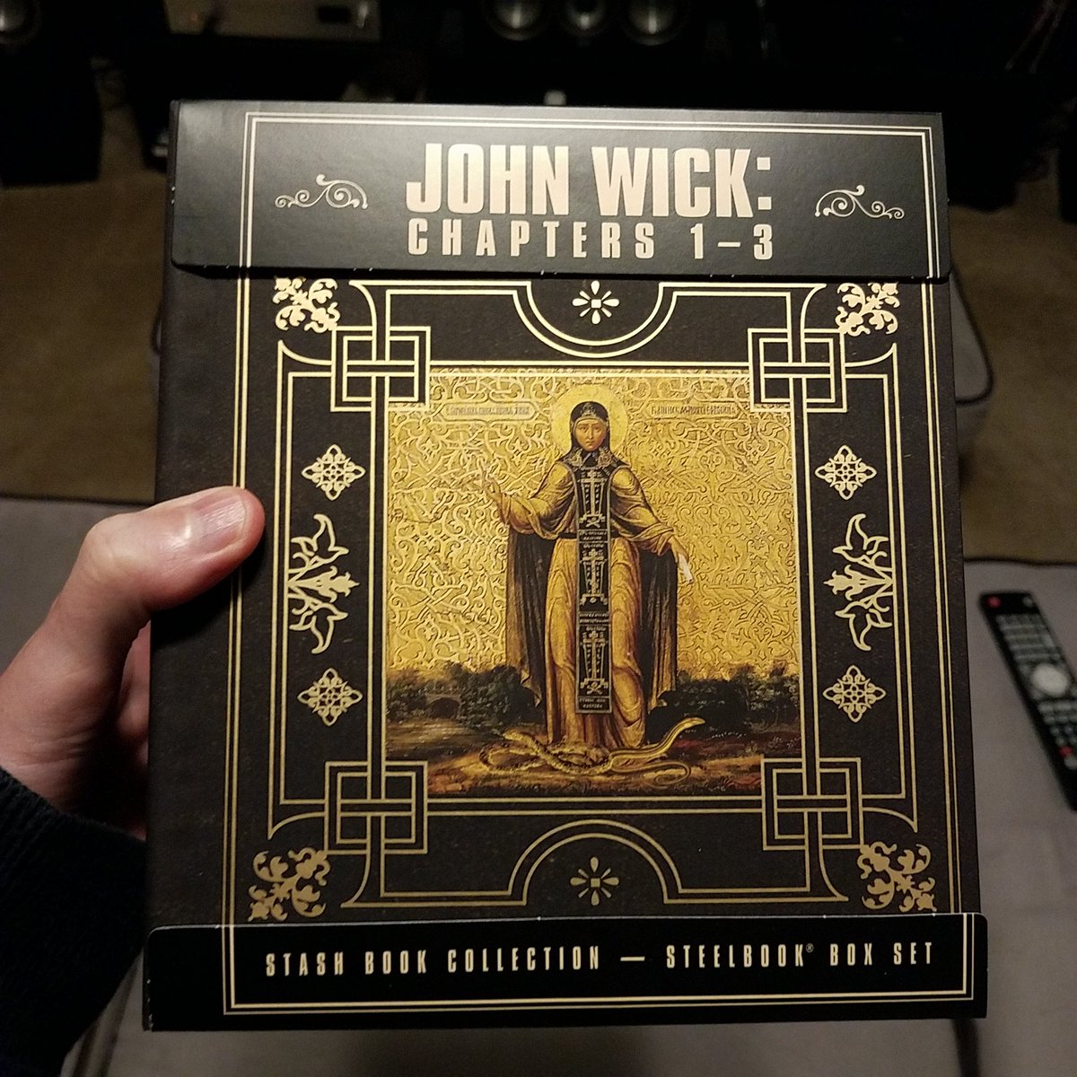 Hd Movie Source On Twitter Starting The John Wick 4k Steelbook