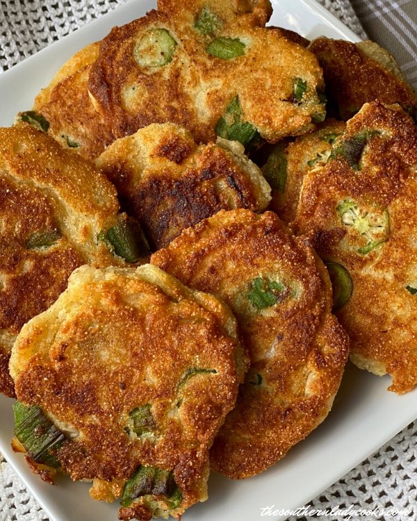 SouthLadyCooks's tweet image. Recipe➡️ thesouthernladycooks.com/okra-fritters-…
Okra fritters are so easy, go with any meal and you can use fresh or frozen okra. #okra #fritters #dinner #Food